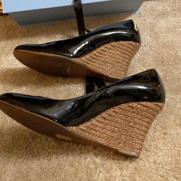 Lanvin Paris Wedge Shoes - Picture 6 of 9